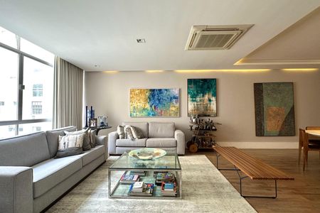 Apartamento à venda com 137m², 3 quartos e 1 vagaSala