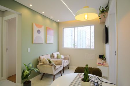 Sala de apartamento à venda com 2 quartos, 35m² em Tatuapé, São Paulo