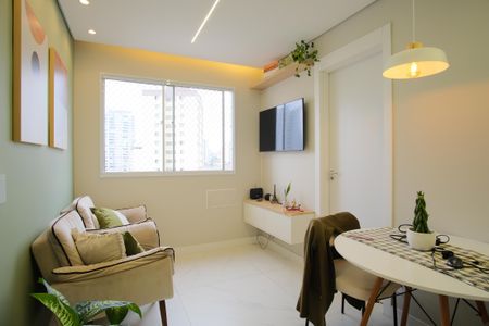 Sala de apartamento à venda com 2 quartos, 35m² em Tatuapé, São Paulo