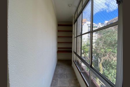 Varanda de apartamento para alugar com 3 quartos, 110m² em Higienópolis, São Paulo