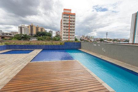 Apartamento para alugar com 62m², 3 quartos e 1 vagaÁrea comum - Piscina