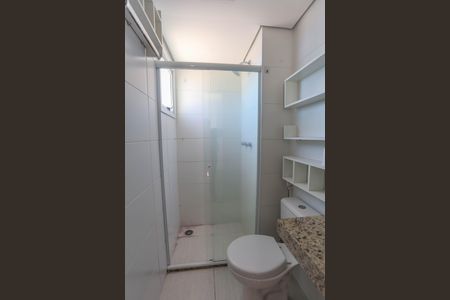 Apartamento para alugar com 62m², 3 quartos e 1 vagaBanheiro da suíte 