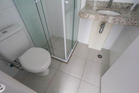 Apartamento para alugar com 62m², 3 quartos e 1 vagaBanheiro social 