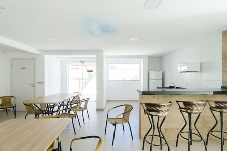 Apartamento para alugar com 62m², 3 quartos e 1 vagaÁrea comum - Salão de festas