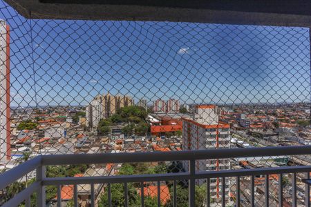 Apartamento para alugar com 62m², 3 quartos e 1 vagaVista da varanda 