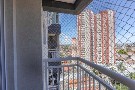 Apartamento para alugar com 62m², 3 quartos e 1 vagaVaranda da sala 