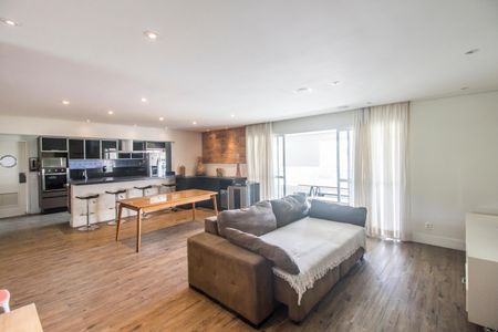 Sala  de apartamento para alugar com 4 quartos, 202m² em Alphaville Empresarial, Santana de Parnaíba