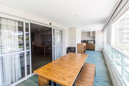 Varanda gourmet de apartamento para alugar com 4 quartos, 202m² em Alphaville Empresarial, Santana de Parnaíba