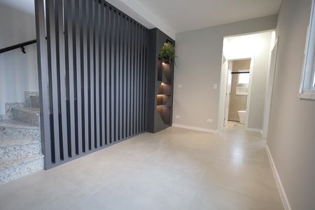 Sala de apartamento à venda com 2 quartos, 120m² em Vila Humaita, Santo André