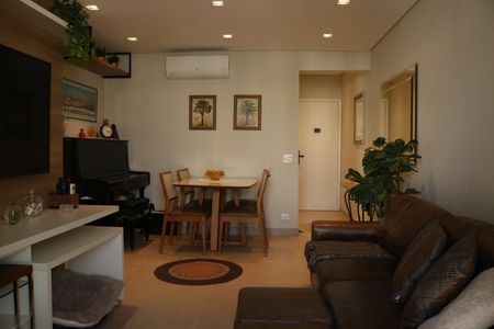 Sala de apartamento para alugar com 1 quarto, 77m² em Perdizes, São Paulo