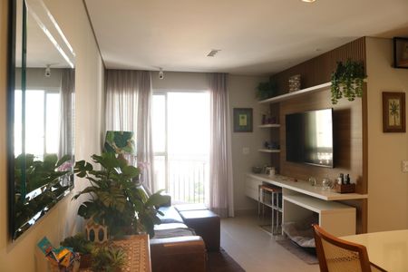 Sala de apartamento para alugar com 1 quarto, 77m² em Perdizes, São Paulo