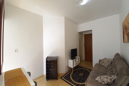 Sala de apartamento para alugar com 1 quarto, 55m² em Cambuí, Campinas