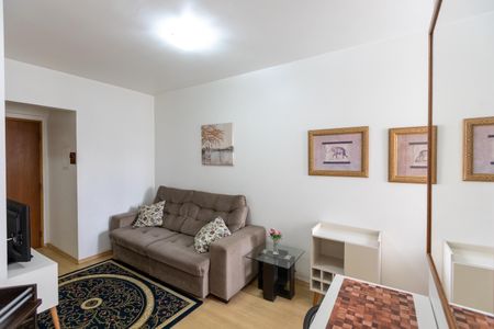 Sala de apartamento para alugar com 1 quarto, 55m² em Cambuí, Campinas