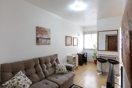 Sala de apartamento para alugar com 1 quarto, 55m² em Cambuí, Campinas