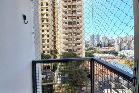 Varanda do Quarto de apartamento para alugar com 1 quarto, 55m² em Cambuí, Campinas
