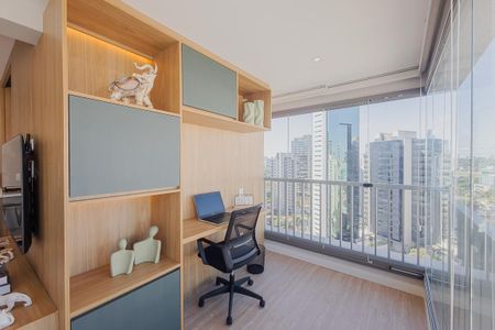 Varanda de apartamento para alugar com 1 quarto, 44m² em Pinheiros, São Paulo