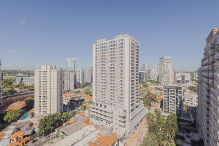 Vista da Varanda de apartamento para alugar com 1 quarto, 44m² em Pinheiros, São Paulo
