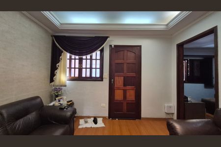 SalaSala de casa à venda com 3 quartos, 157m² em Vila Camilópolis, Santo André