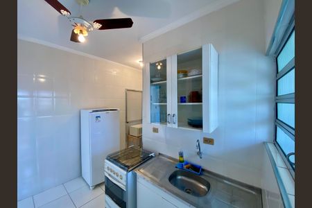 Apartamento para alugar com 1 quarto, 46m² em Cidade Ocian, Praia Grande
