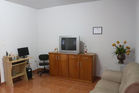 Sala de casa para alugar com 2 quartos, 124m² em São José, São Caetano do Sul