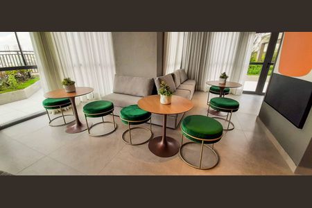 Apartamento à venda com 38m², 1 quarto e 1 vagaÁrea comum