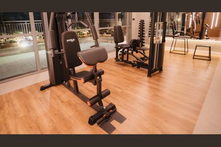 Apartamento à venda com 38m², 1 quarto e 1 vagaÁrea comum