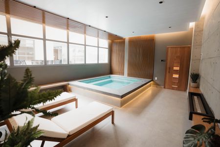 Apartamento à venda com 38m², 1 quarto e 1 vagaÁrea comum