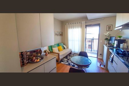 Sala de apartamento à venda com 1 quarto, 38m² em Centro, Osasco