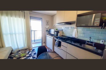 Apartamento à venda com 38m², 1 quarto e 1 vagaSala