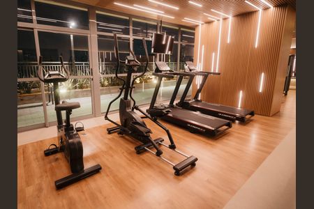 Apartamento à venda com 38m², 1 quarto e 1 vagaÁrea comum