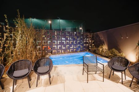 Apartamento à venda com 38m², 1 quarto e 1 vagaÁrea comum