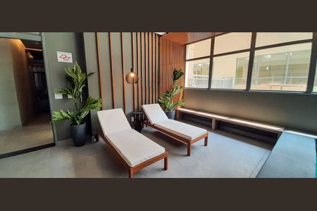 Apartamento à venda com 38m², 1 quarto e 1 vagaÁrea comum