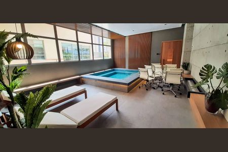 Apartamento à venda com 38m², 1 quarto e 1 vagaÁrea comum