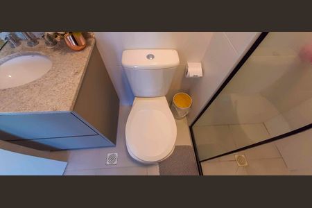 Apartamento à venda com 38m², 1 quarto e 1 vagaBanheiro da Suíte