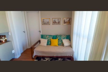 Apartamento à venda com 38m², 1 quarto e 1 vagaSala