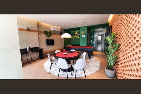 Apartamento à venda com 38m², 1 quarto e 1 vagaÁrea comum