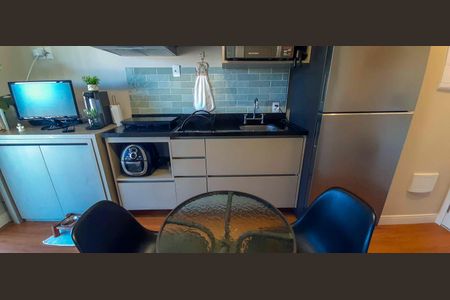 Apartamento à venda com 38m², 1 quarto e 1 vagaCozinha