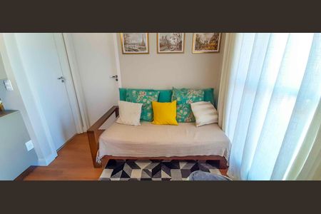Apartamento à venda com 38m², 1 quarto e 1 vagaSala