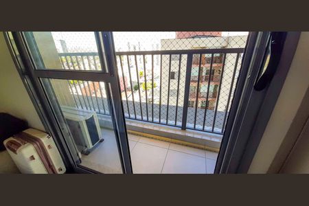 Apartamento à venda com 38m², 1 quarto e 1 vagaSacada da Suíte