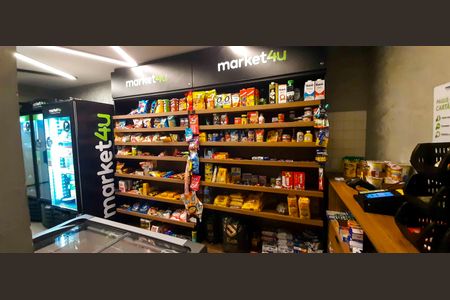 Apartamento à venda com 38m², 1 quarto e 1 vagaÁrea comum