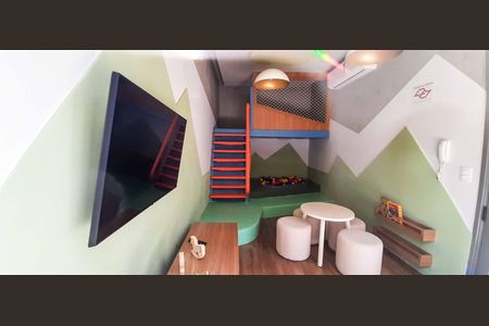 Apartamento à venda com 38m², 1 quarto e 1 vagaÁrea comum