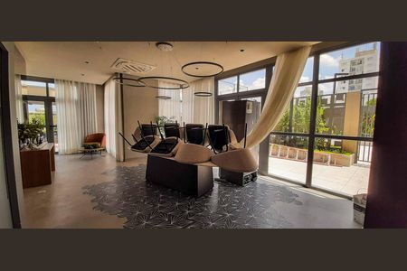 Apartamento à venda com 38m², 1 quarto e 1 vagaÁrea comum