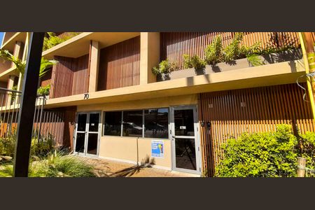 Apartamento à venda com 38m², 1 quarto e 1 vagaFachada e portaria