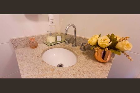 Apartamento à venda com 38m², 1 quarto e 1 vagaBanheiro da Suíte