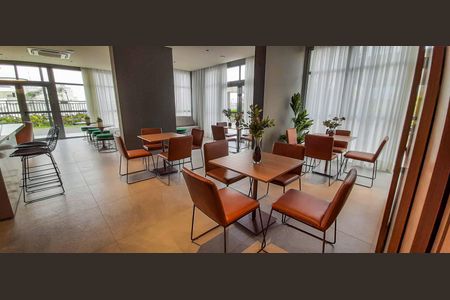 Apartamento à venda com 38m², 1 quarto e 1 vagaÁrea comum