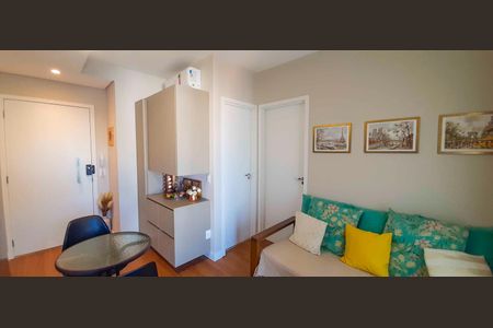 Apartamento à venda com 38m², 1 quarto e 1 vagaSala