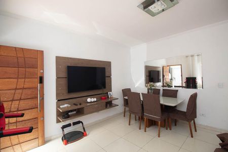 Sala de casa para alugar com 2 quartos, 100m² em Vila Constança, São Paulo