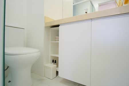 Apartamento à venda com 80m², 2 quartos e 1 vagaBanheiro da Suíte