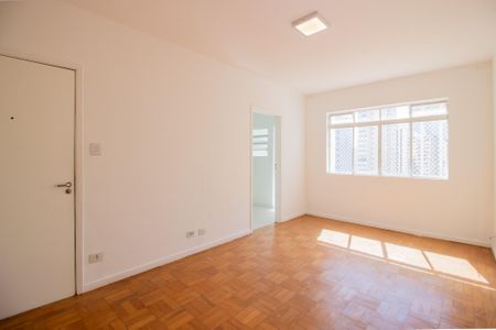 Sala de apartamento à venda com 1 quarto, 75m² em Paraíso, São Paulo