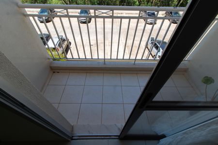 Sacada de apartamento para alugar com 2 quartos, 60m² em Jardim Boa Esperança, Campinas